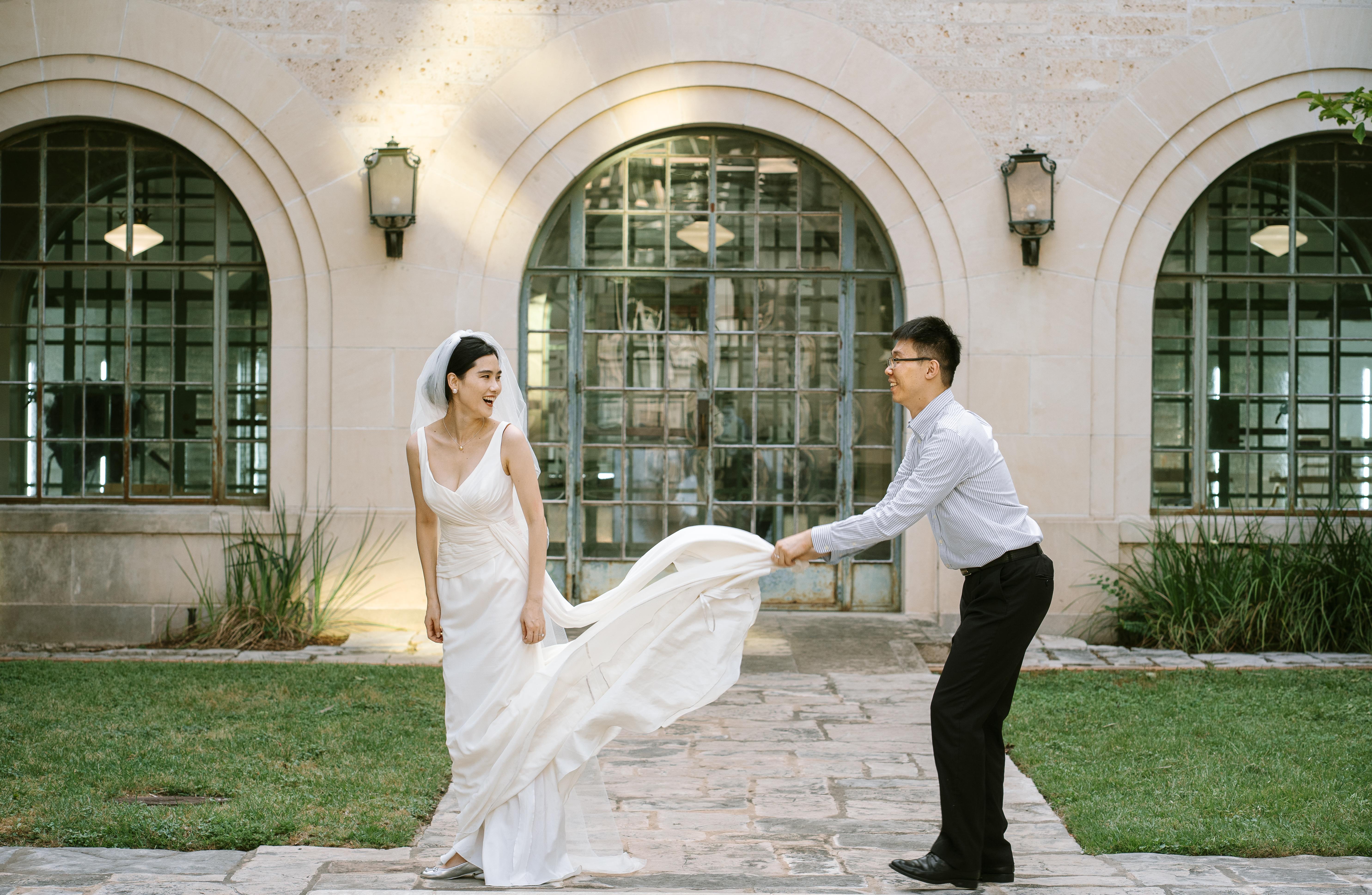 The Wedding Website of Mengkun Chen and Jiangyue Gong