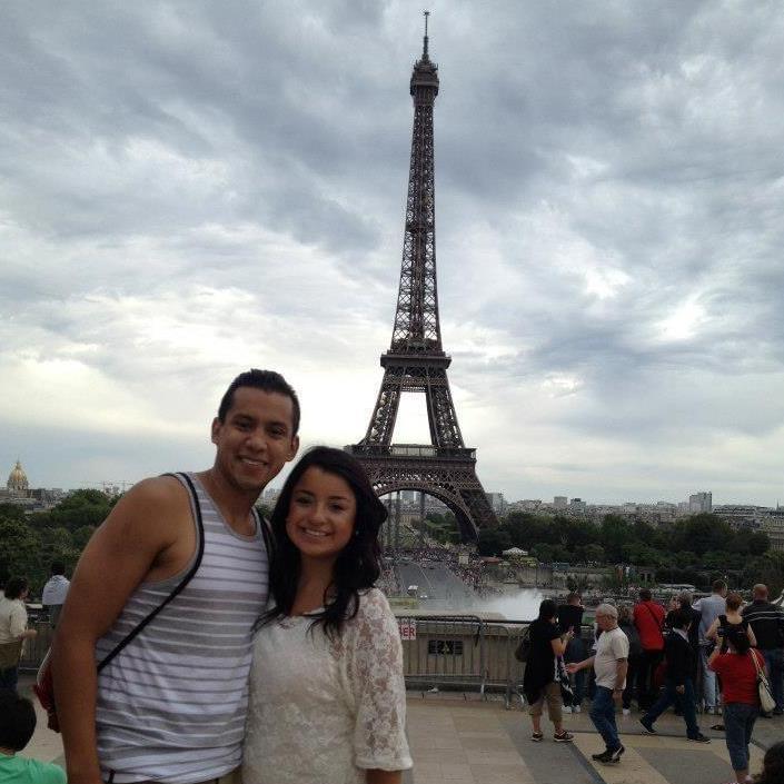 Our first trip to Europe, summer 2012.