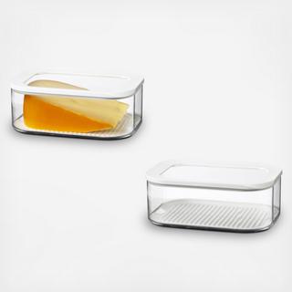 Modula 2-Piece Storage Container
