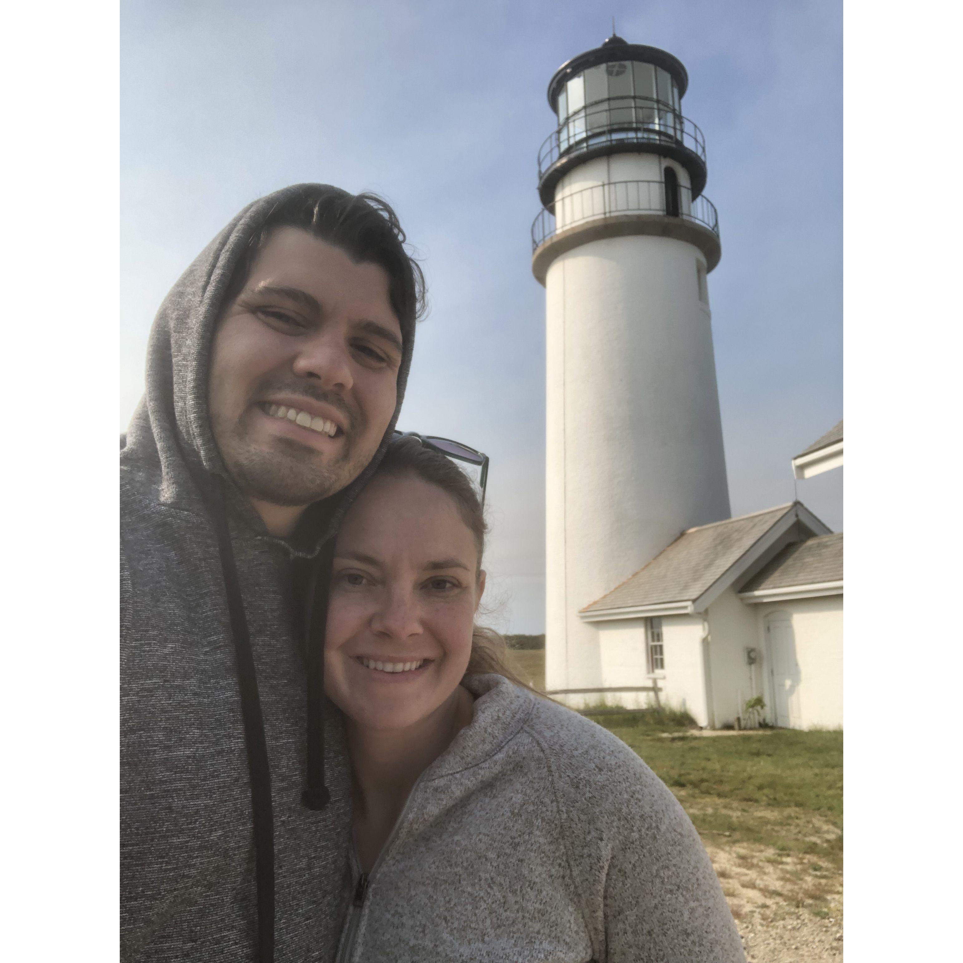 First lighthouse we saw on the East coast