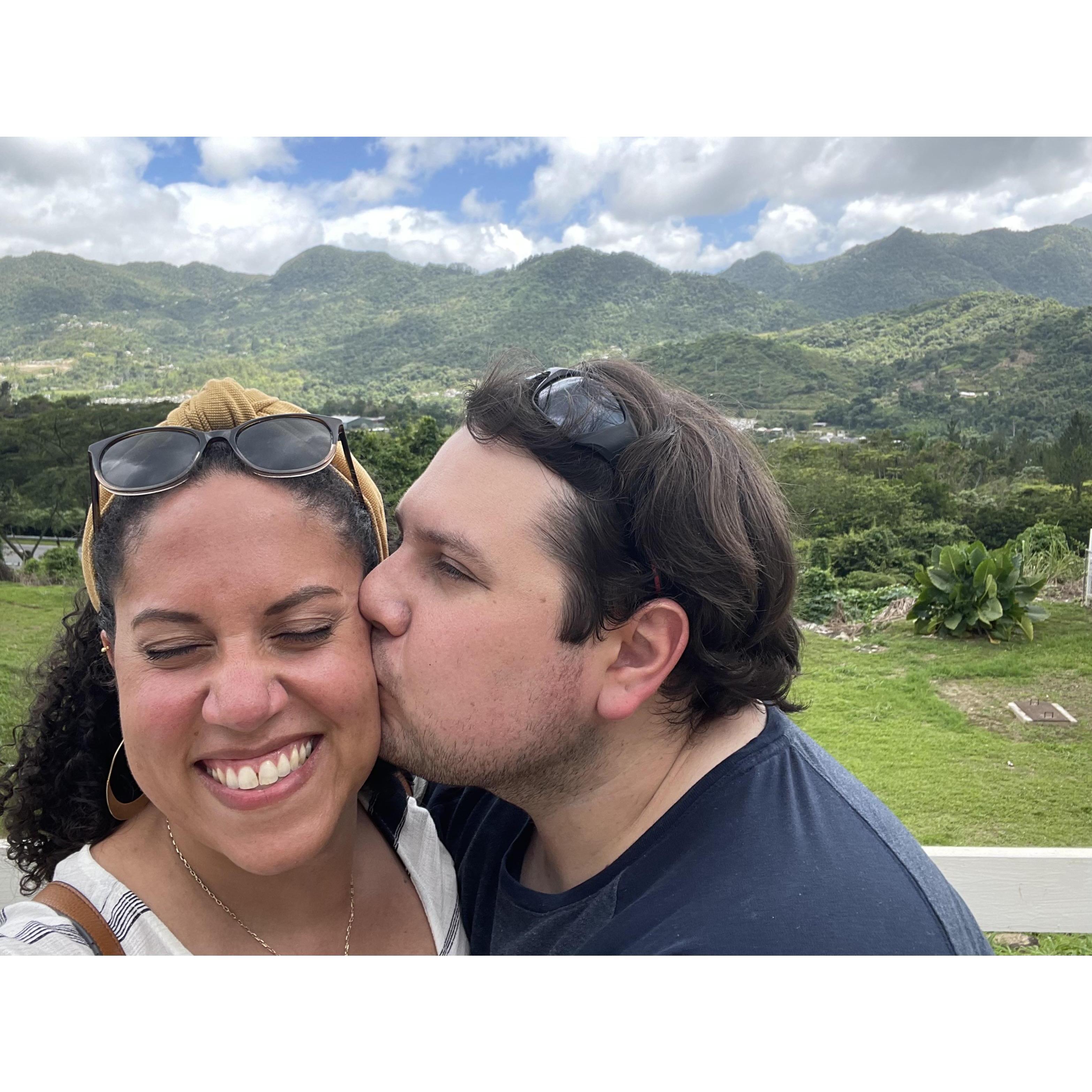 June 2021 - In Adjuntas, Puerto Rico
