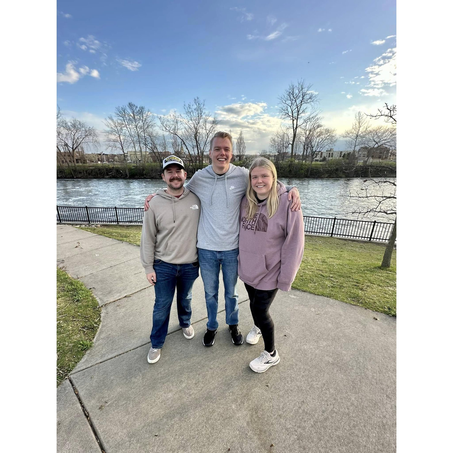 South Bend with James