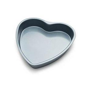 Fox Run 4458 Heart Cake Pan, 8-Inch, Preferred Non-Stick