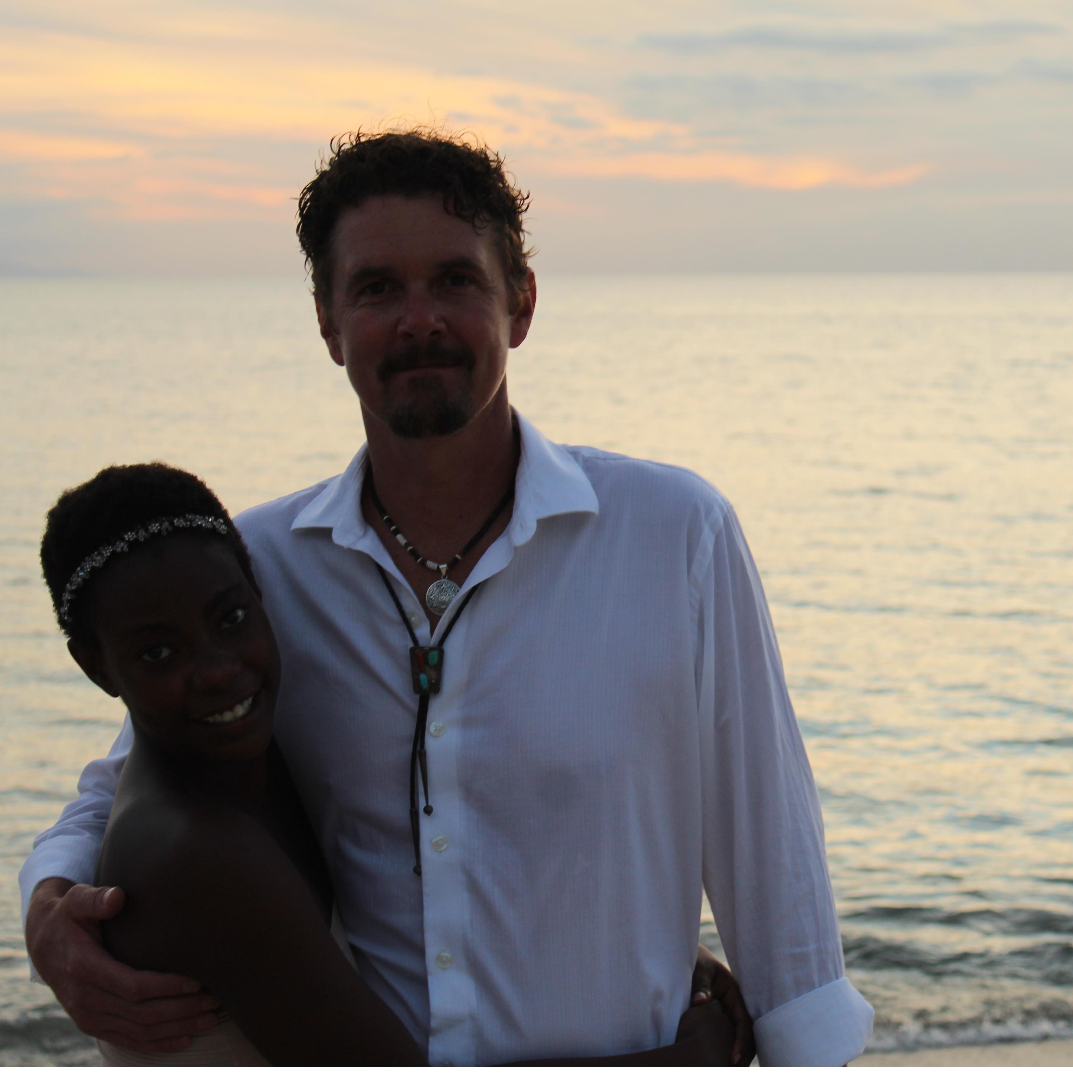 Picture at sunset