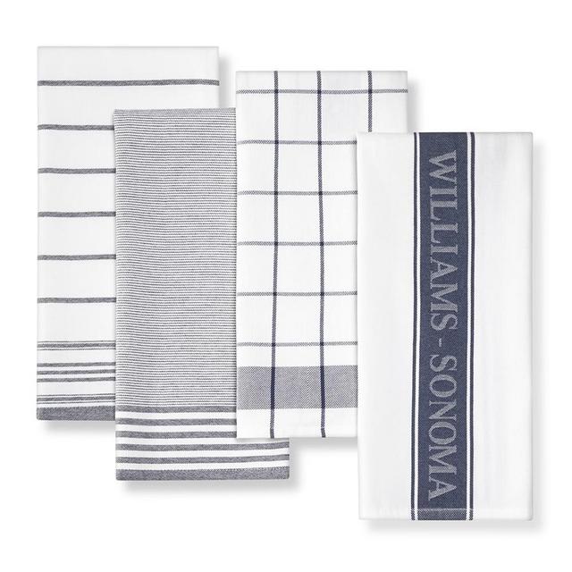 Williams Sonoma Multi-Pack Towels, Navy Blue