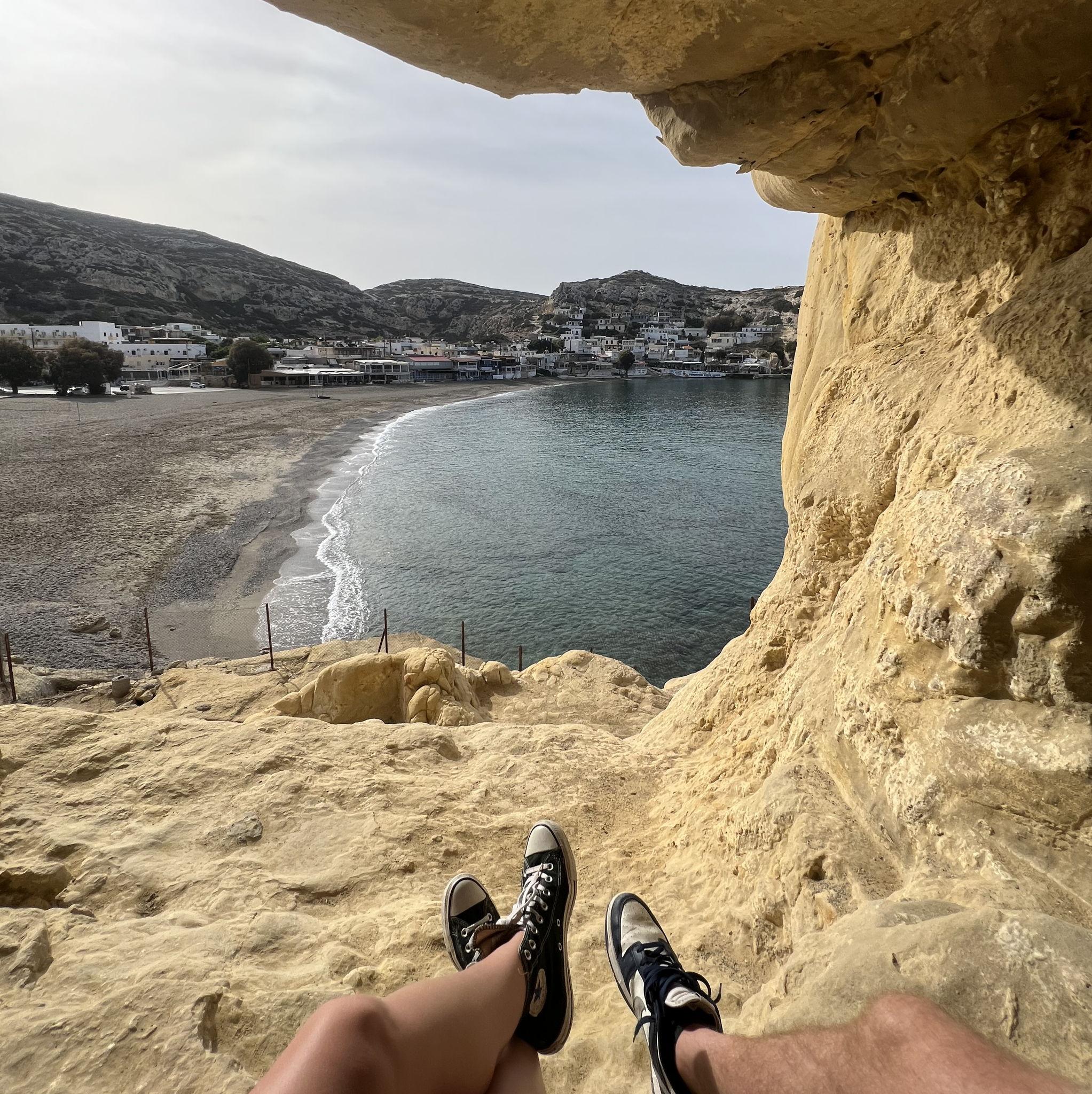 Matala - Crete, Greece