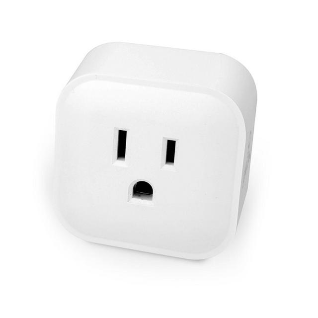 Globe Electric Wi-Fi App Compatible Smart Plug in White