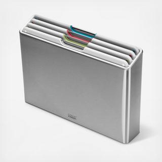 Folio 4-Piece Cutting Board Set with Case