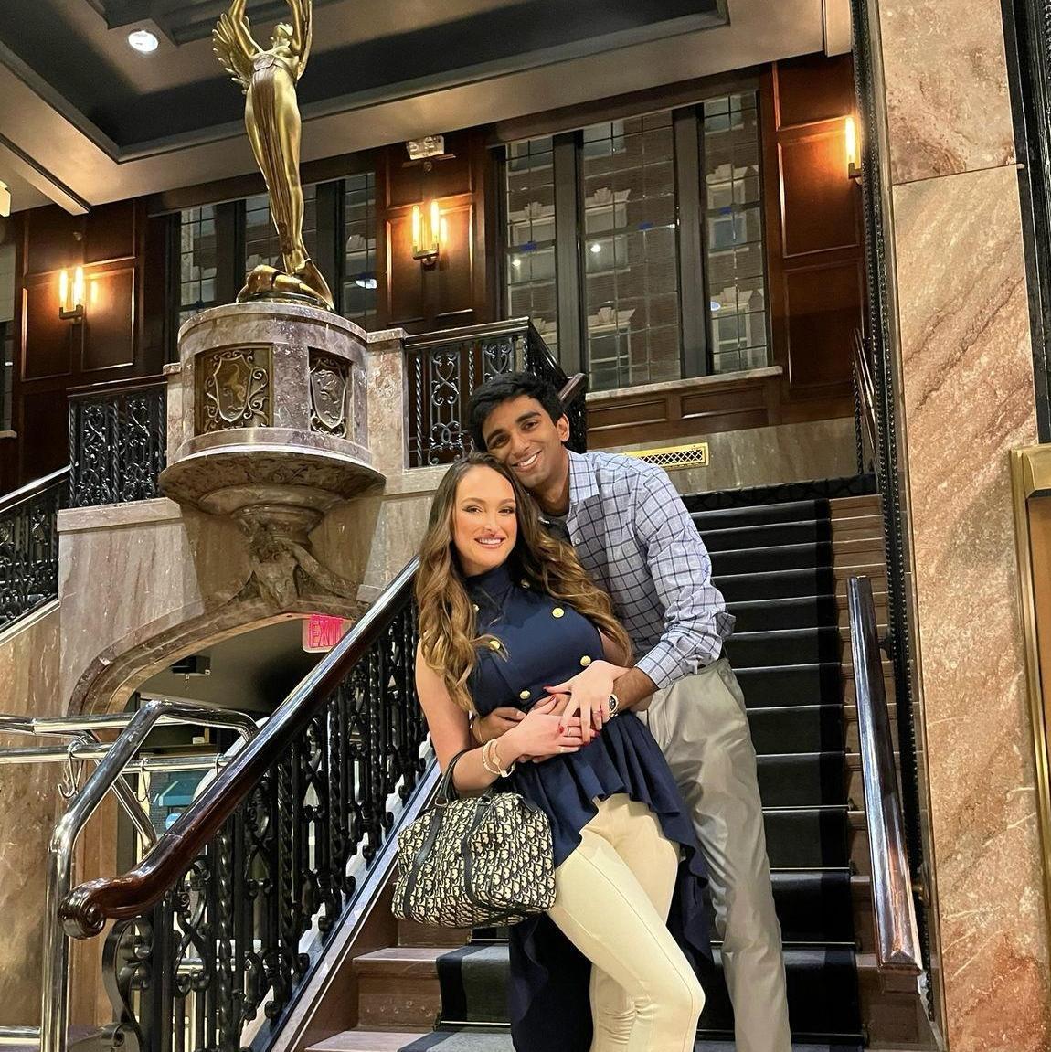 Date night in January 2024 at the Hotel Phillips in Kansas City!