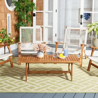 Deven 5-Piece Outdoor Coffee Table Set