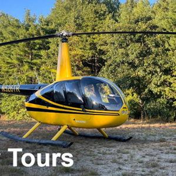 Helicopter Tour over Hartford