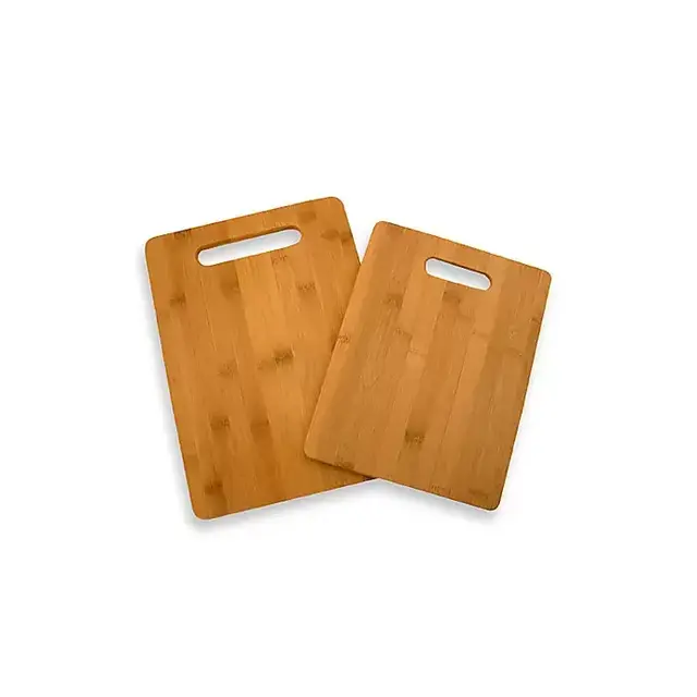 Bamboo Cutting Boards (Set of 2)