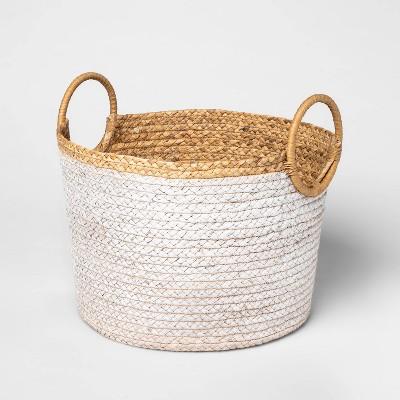 Basket With Round Handles Large - Threshold™