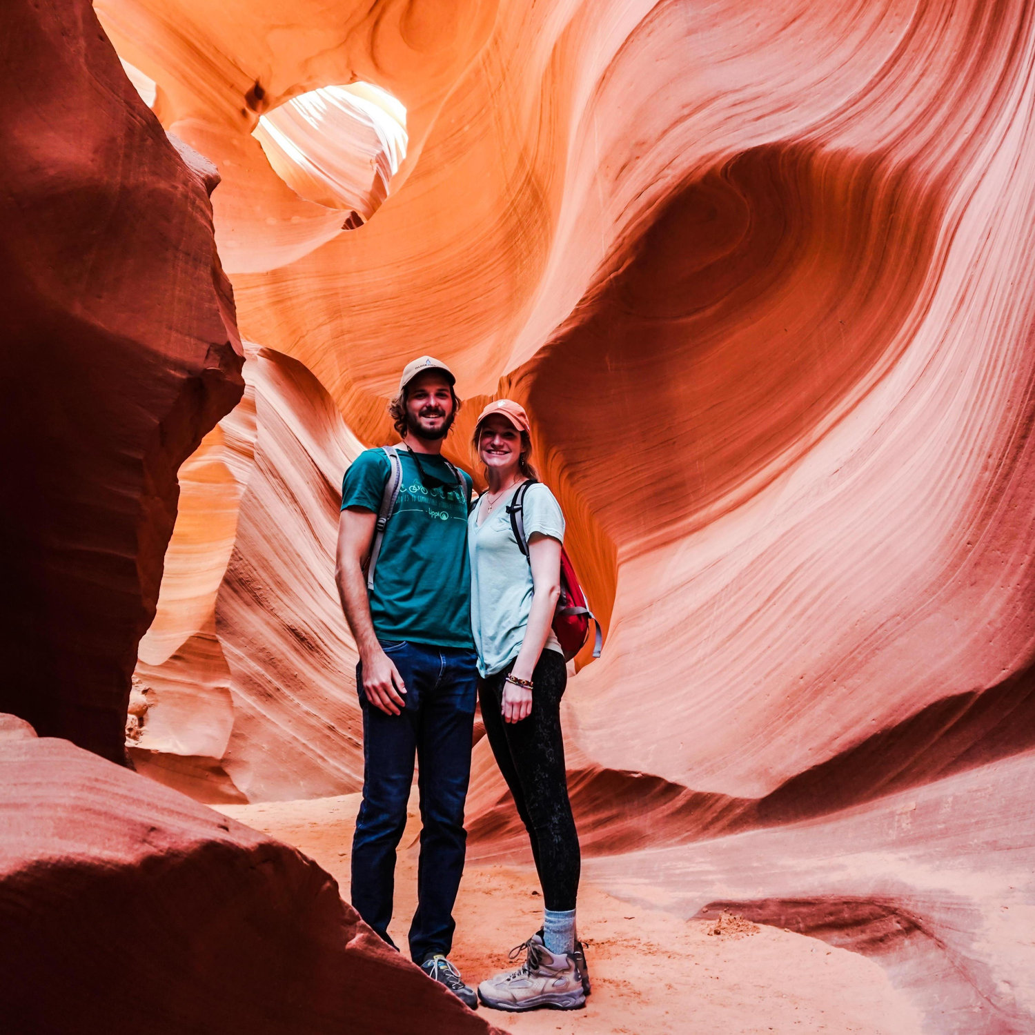 Lower Antelope Canyon, Utah
May 2015