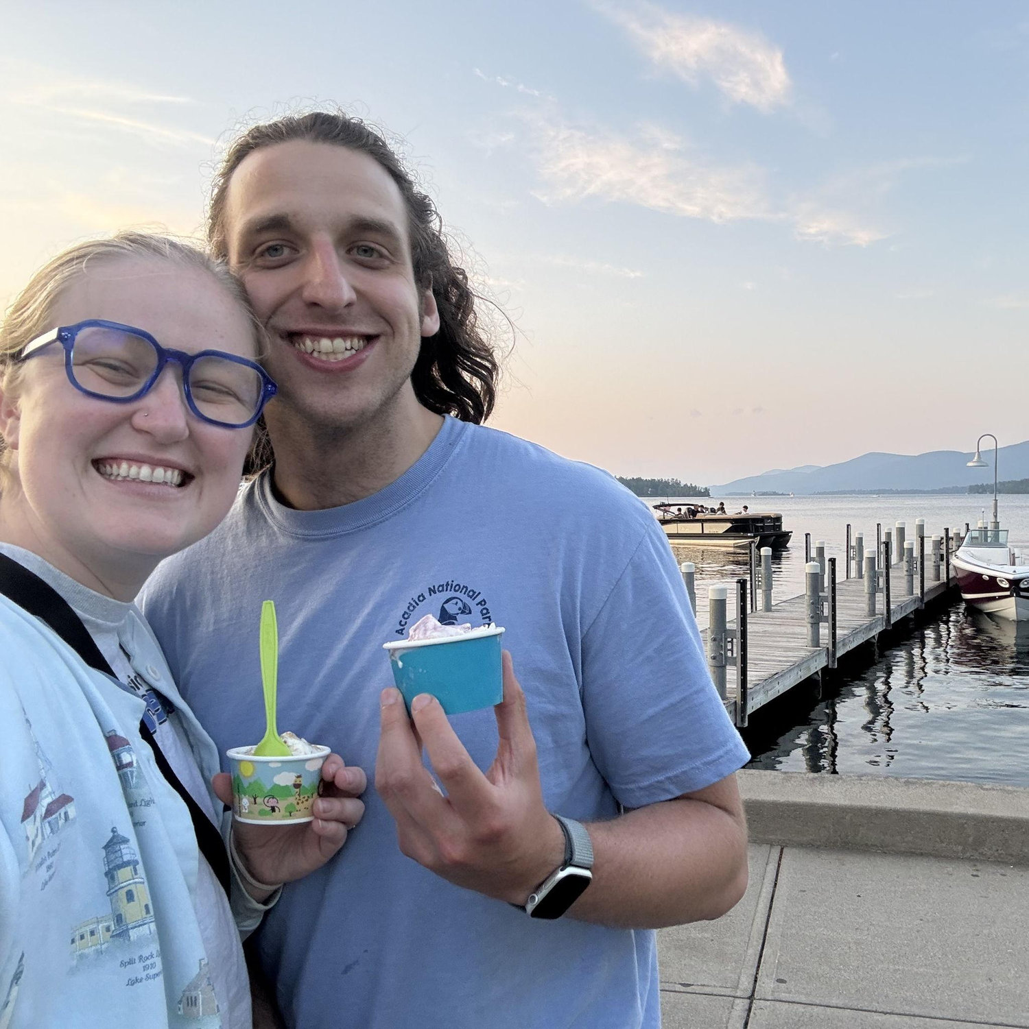 Ice Cream at Lake George, NY