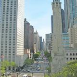 Shopping at Magnificent Mile