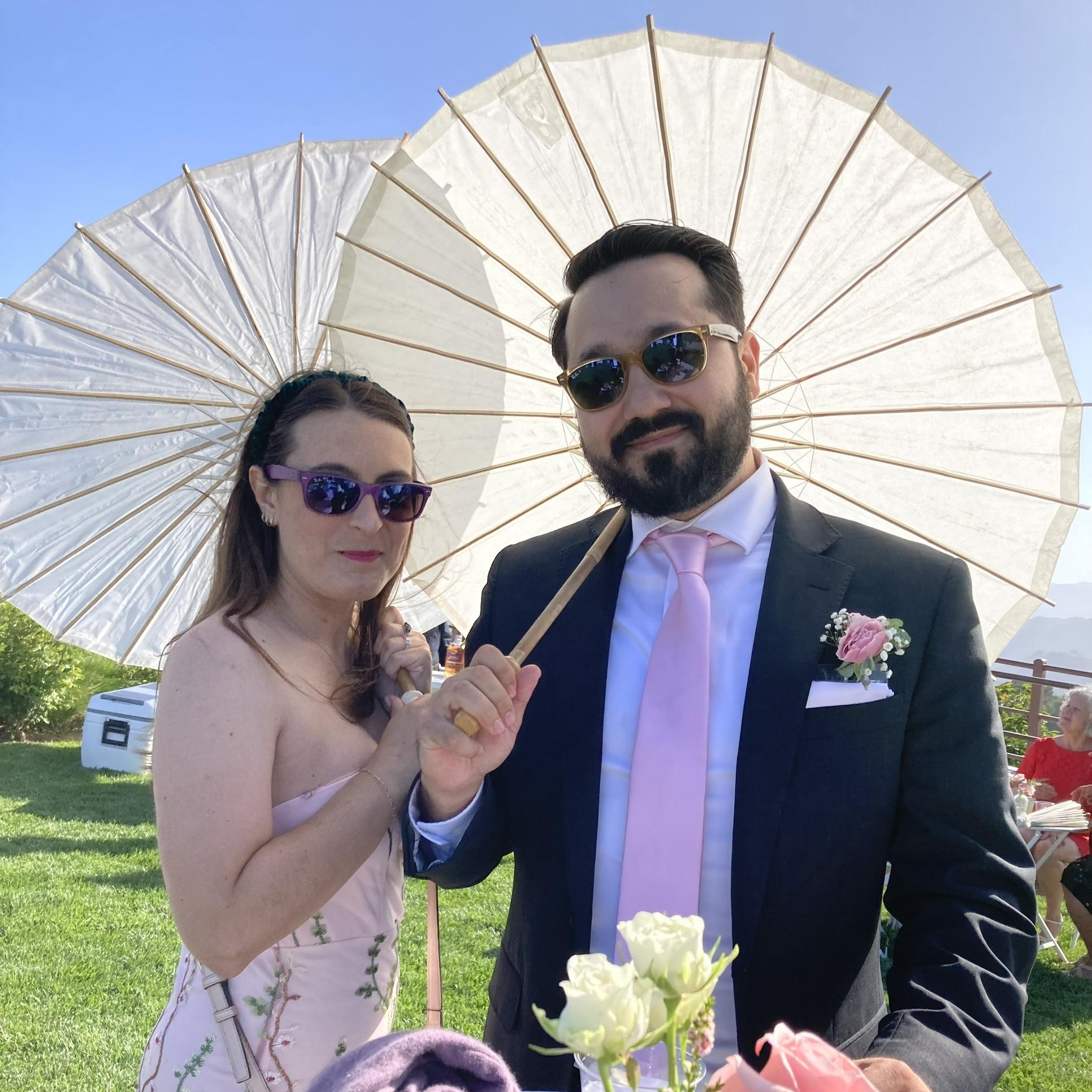 Matt and Kristie’s wedding in Temecula, June 2025