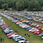 Iola Car Show Campgrounds