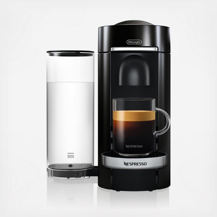 Nespresso Vertuo Next Coffee and Espresso Machine by De'Longhi, White,  Compact, One Touch to Brew, Single-Serve Coffee Maker and Espresso Machine