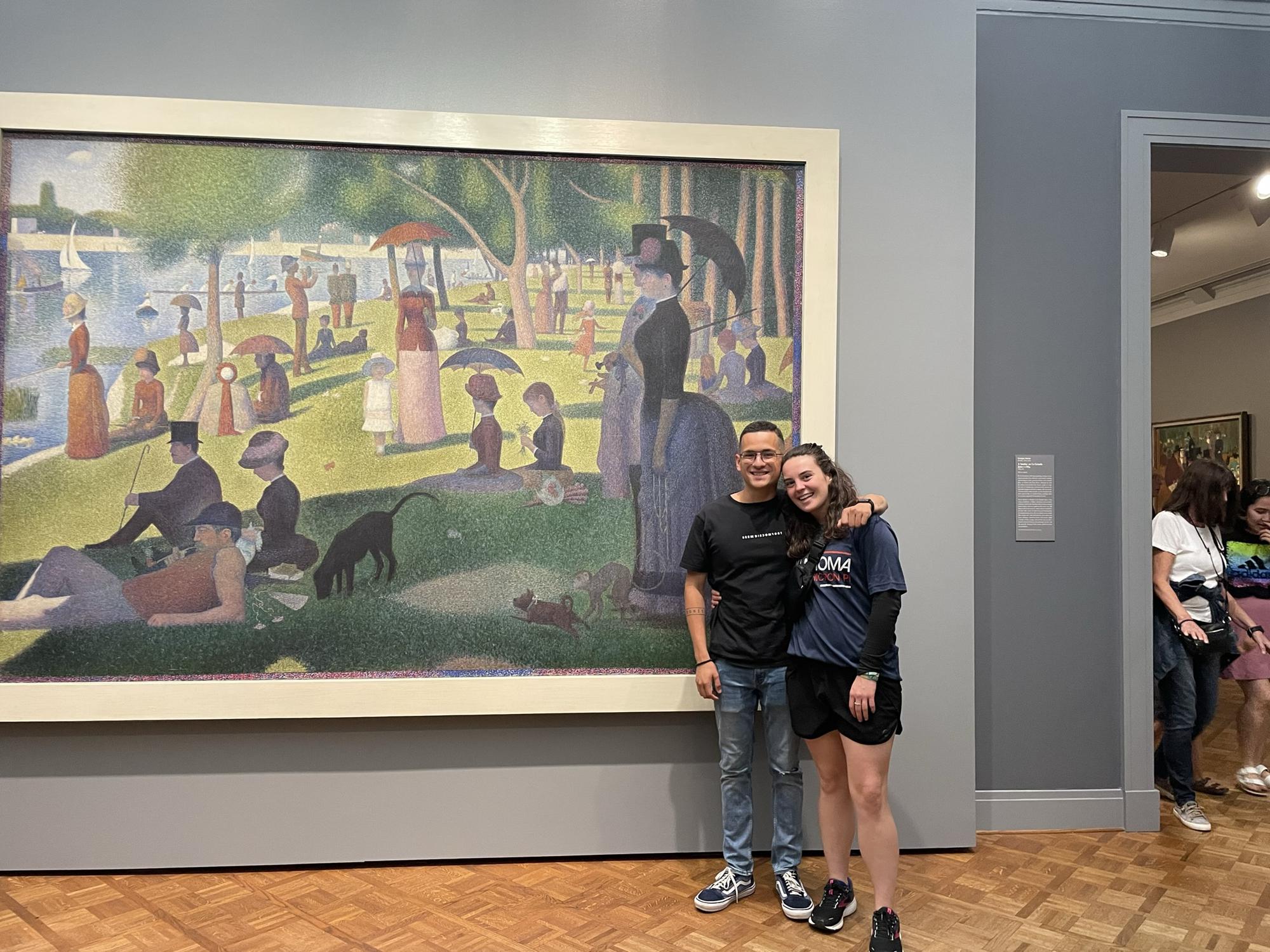 Exploring Chicago together!