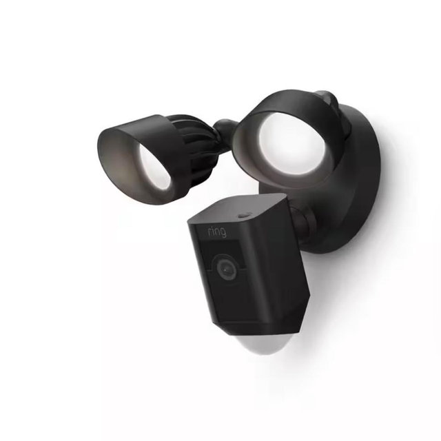 Ring Floodlight cam (black)