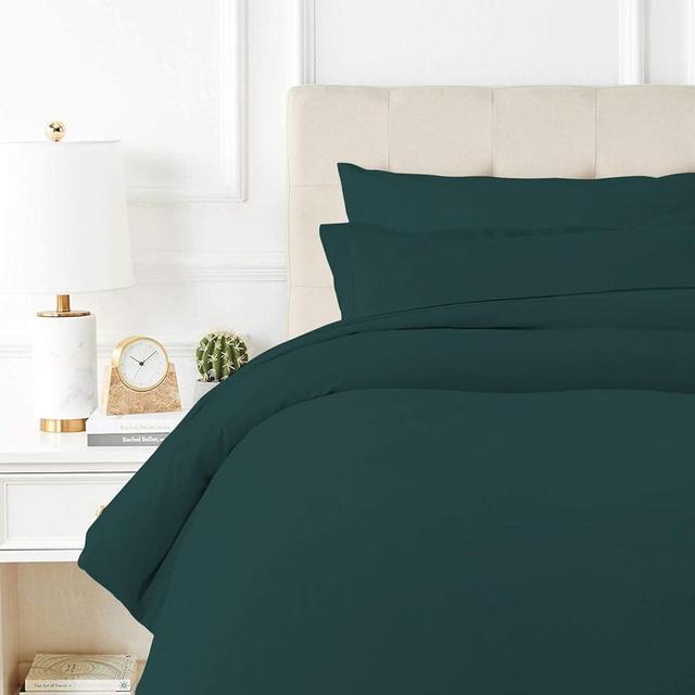 Ashton Sheets 100% Egyptian Cotton Duvet Cover King/California King Size - 600 Thread Count 1 PC King Duvet Cover, Egyptian Cotton King Duvet Cover, Soft, Cooling Duvet Cover King Size - Teal