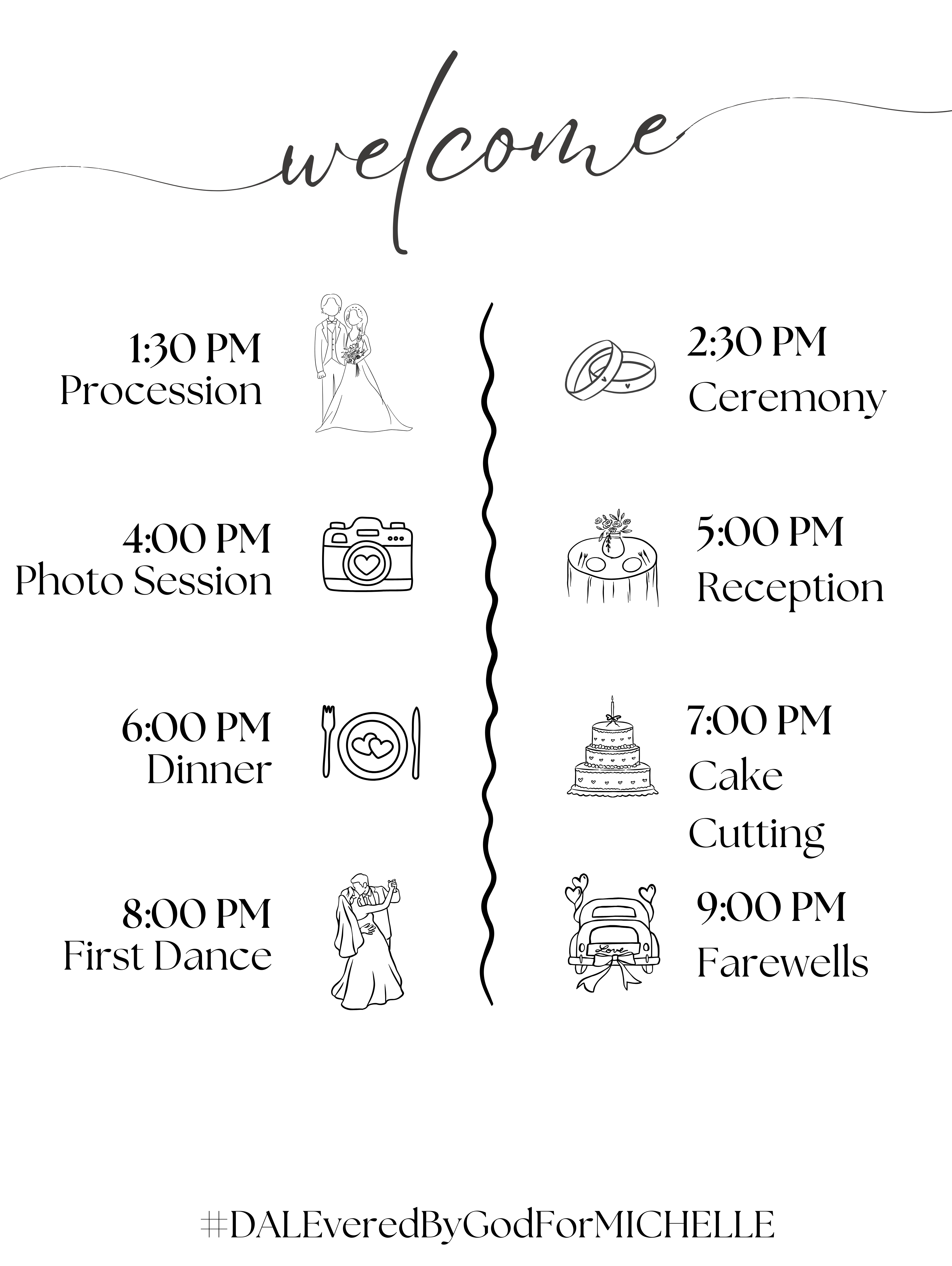 The Wedding Website of Dale Jason and Michelle Anne