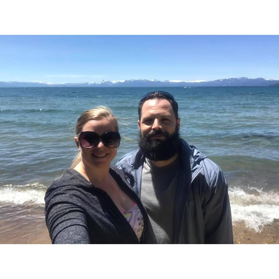 Kayaking on Lake Tahoe, Nv.