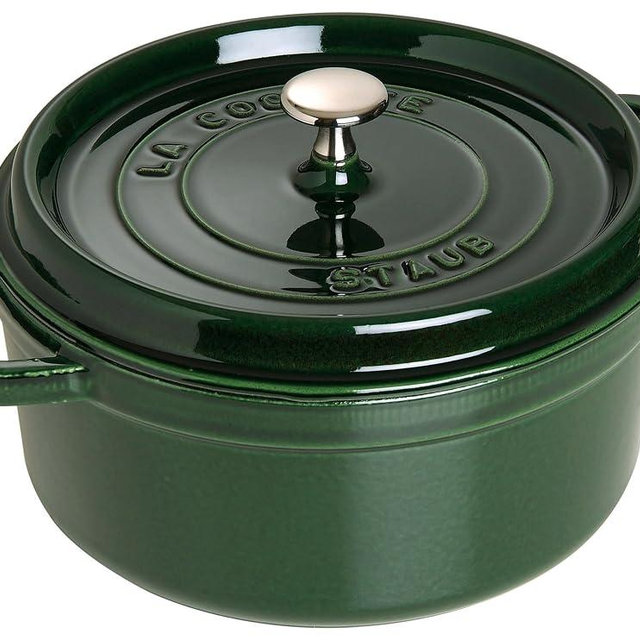 Staub Round 5qt. Cocotte in Basil