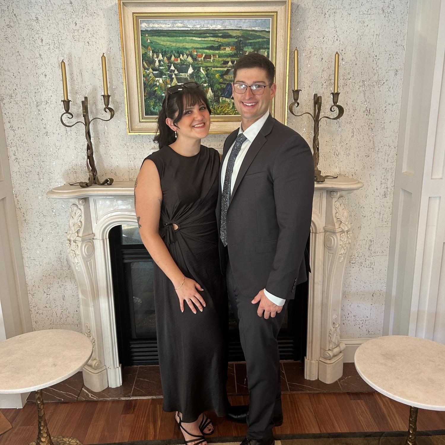 Colleen’s cousin’s wedding (we ❤️ Jimmy and Anastasia!)