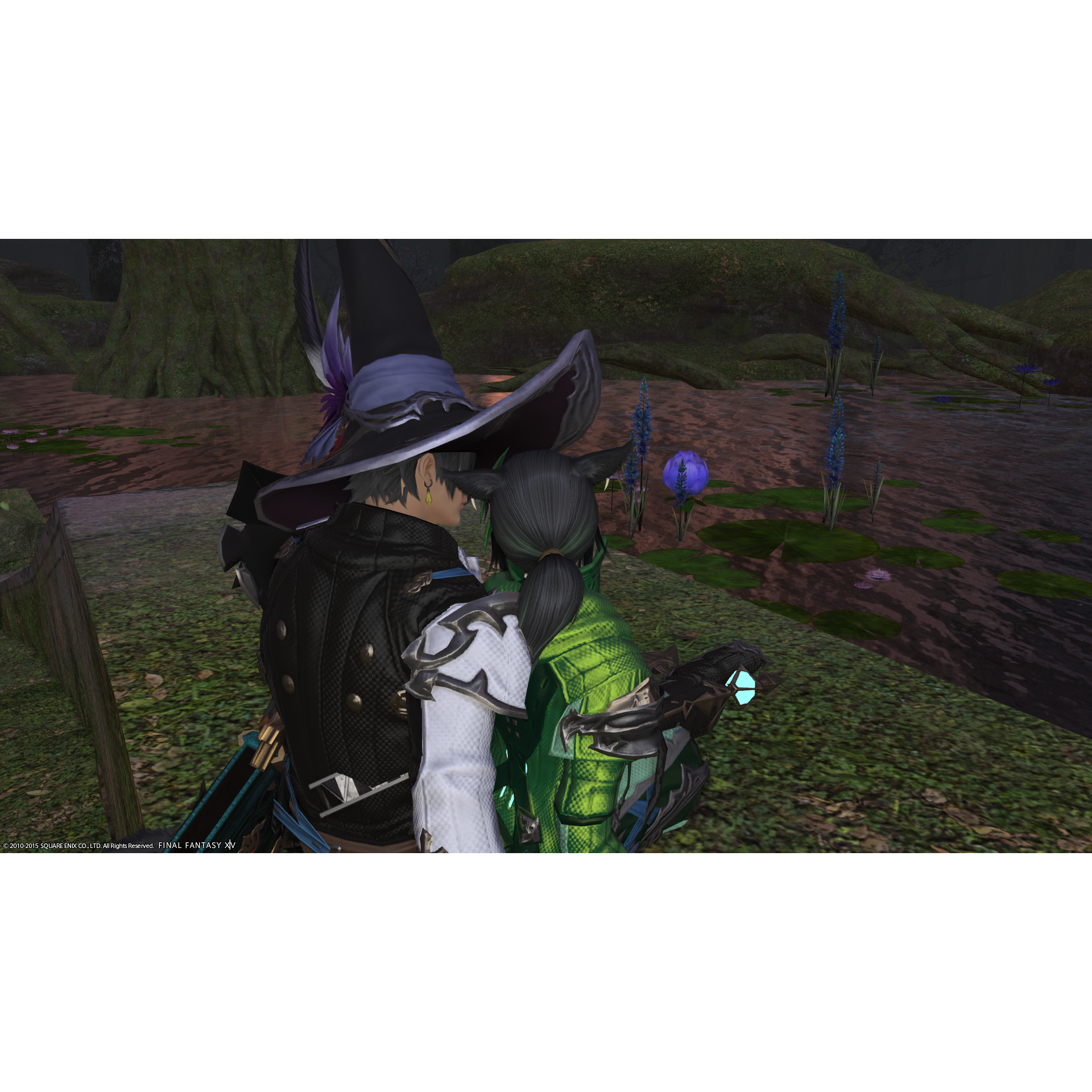 2015, when we started to realize we were meant to be together ♥