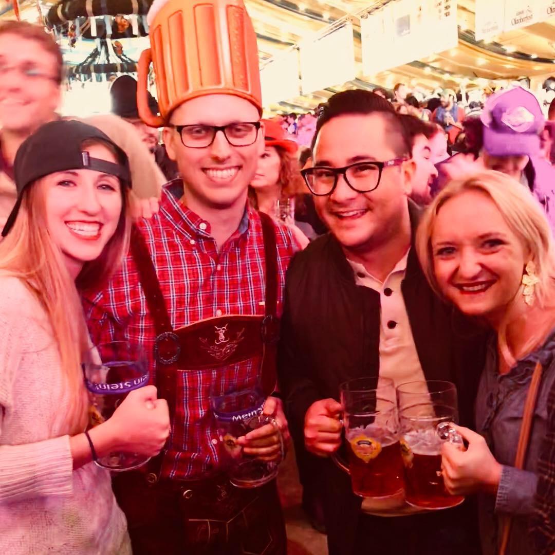 Oktoberfest with the Domians