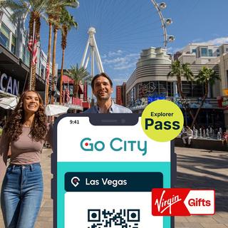 4 Attractions Go Las Vegas Explorer Pass for 2 - Las Vegas