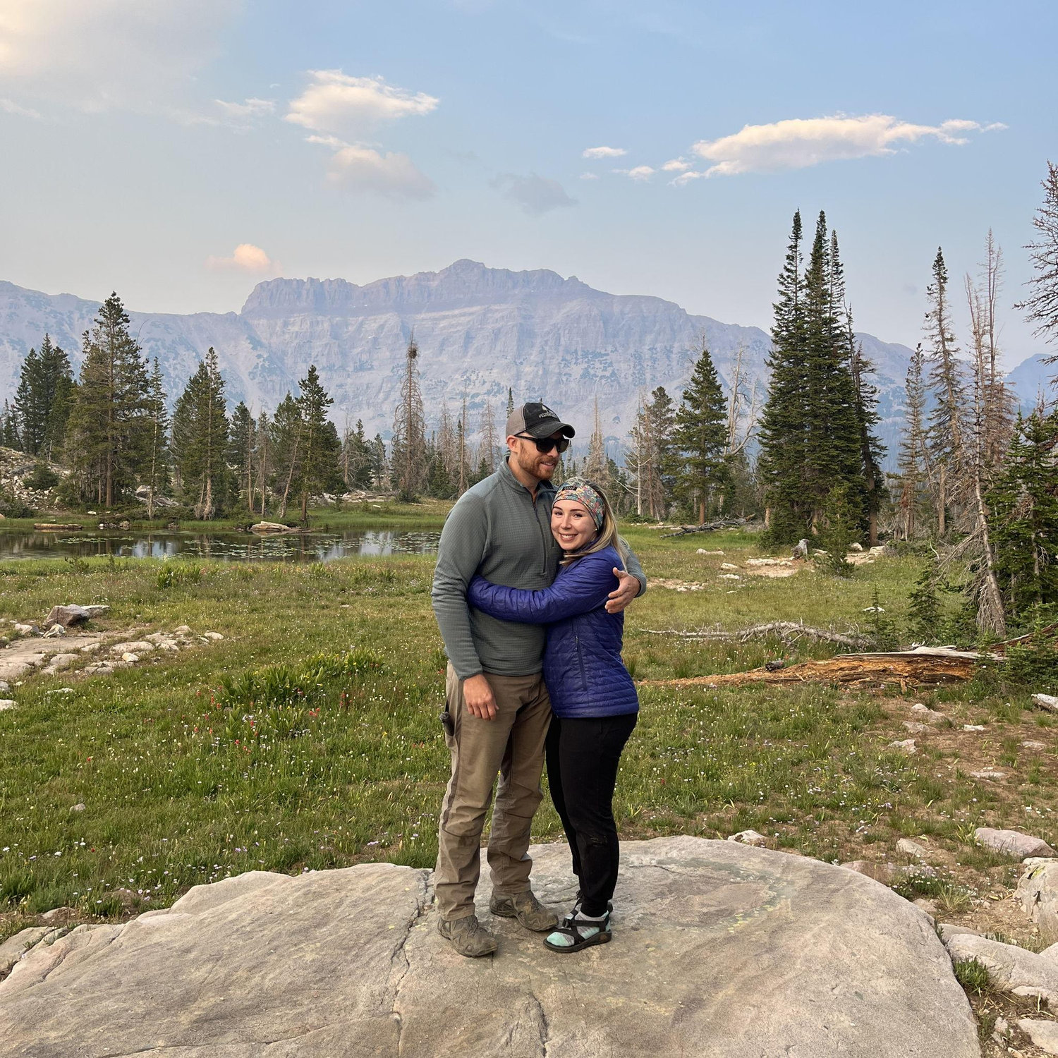 Uinta's backpacking July 2024