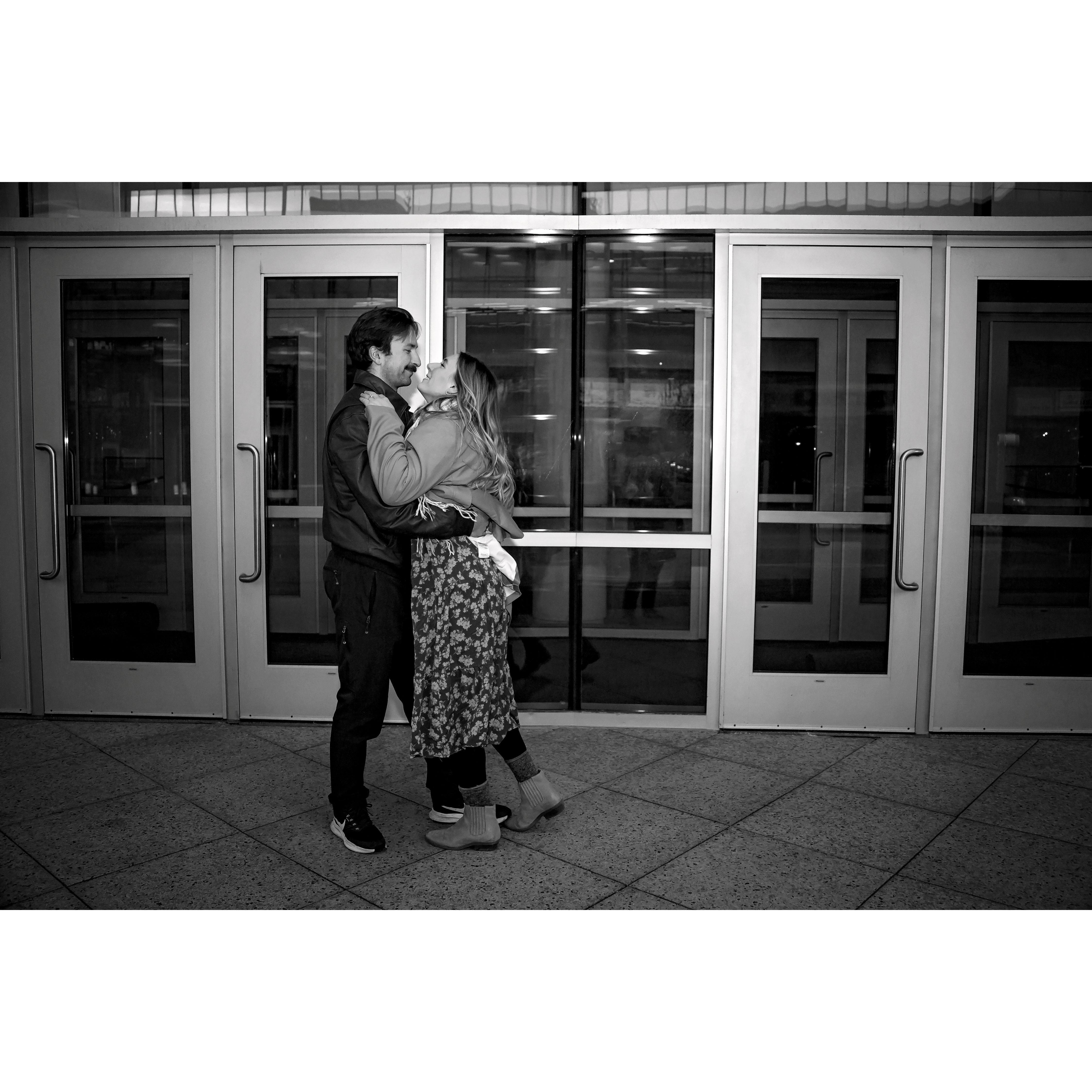 Engagement photos