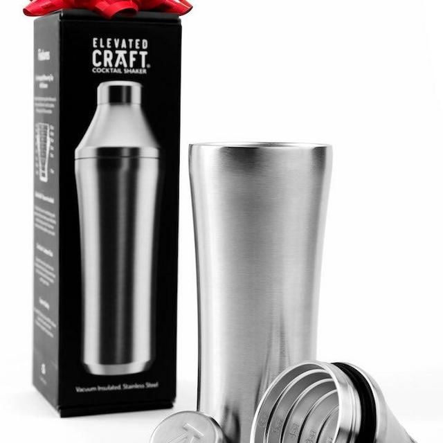The Elevated Craft® Hybrid Cocktail Shaker