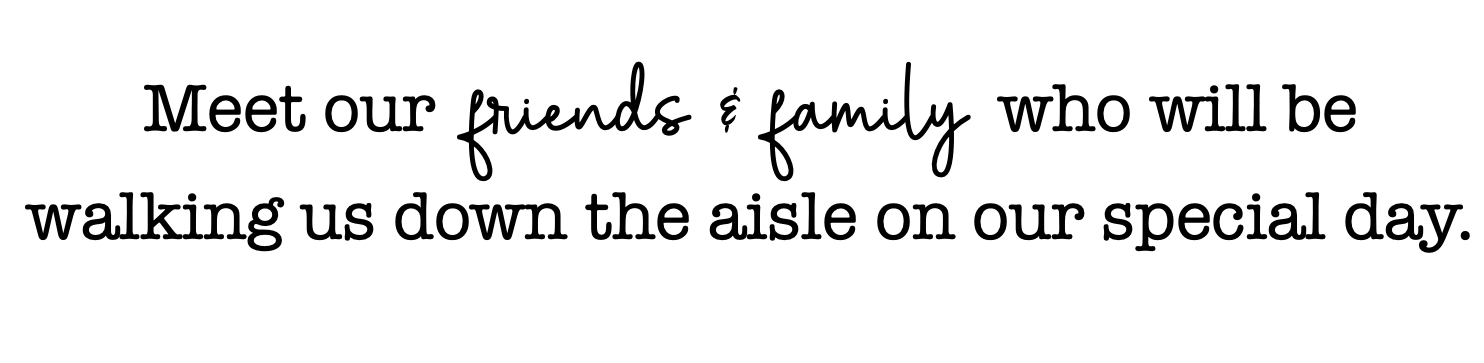 The Wedding Website of Ariel Asher and Brendon Clarke-Coogan