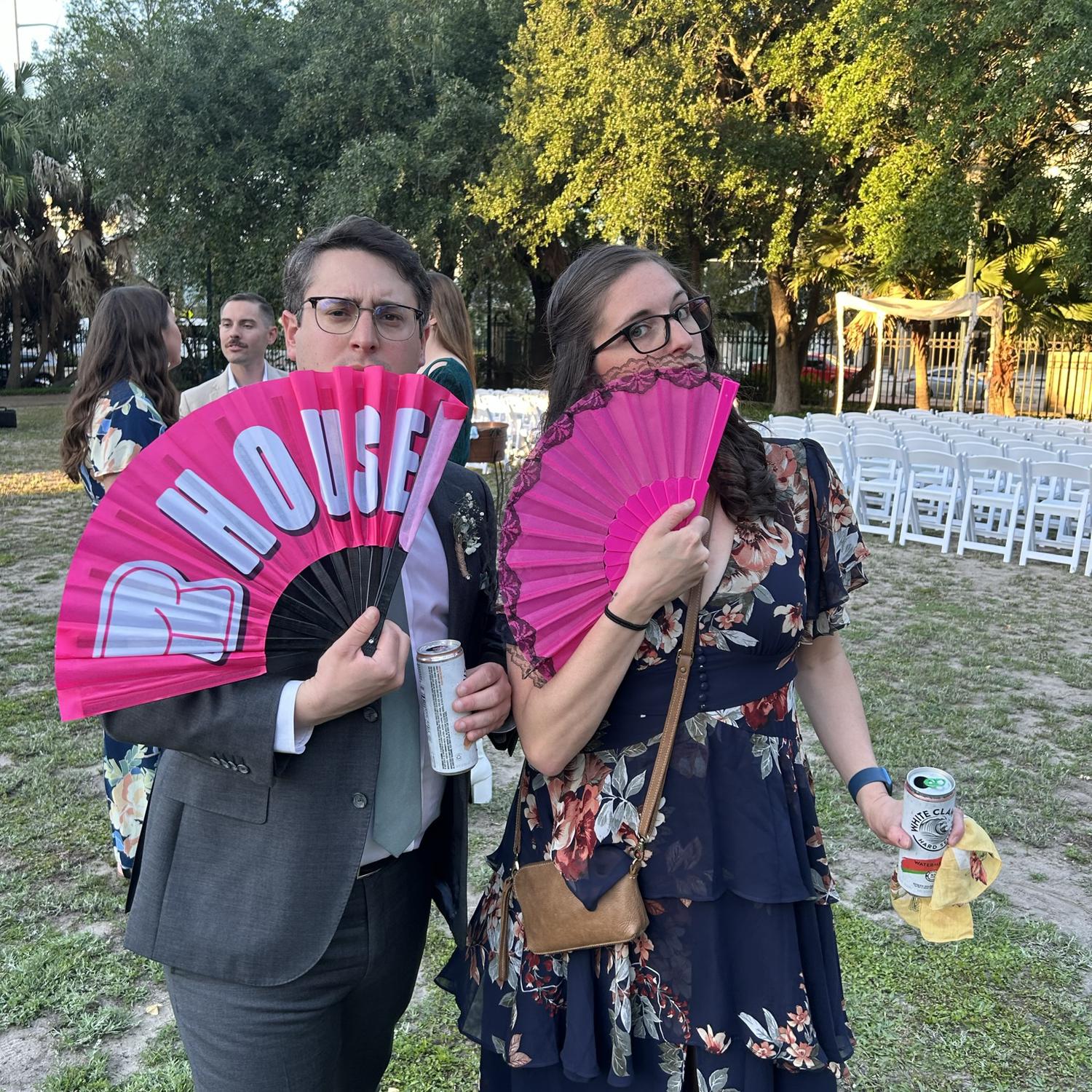 Izzi's first trip to New Orleans, where Sam lived for 6 years, to celebrate Melanie's wedding.