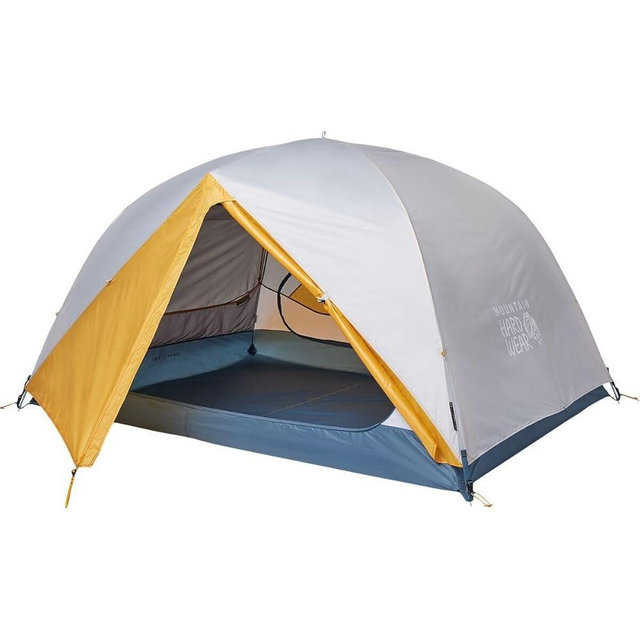 Mountain Hardwear, Mineral King 3 Tent: 3-Person 3-Season, Grey Ice, One Size