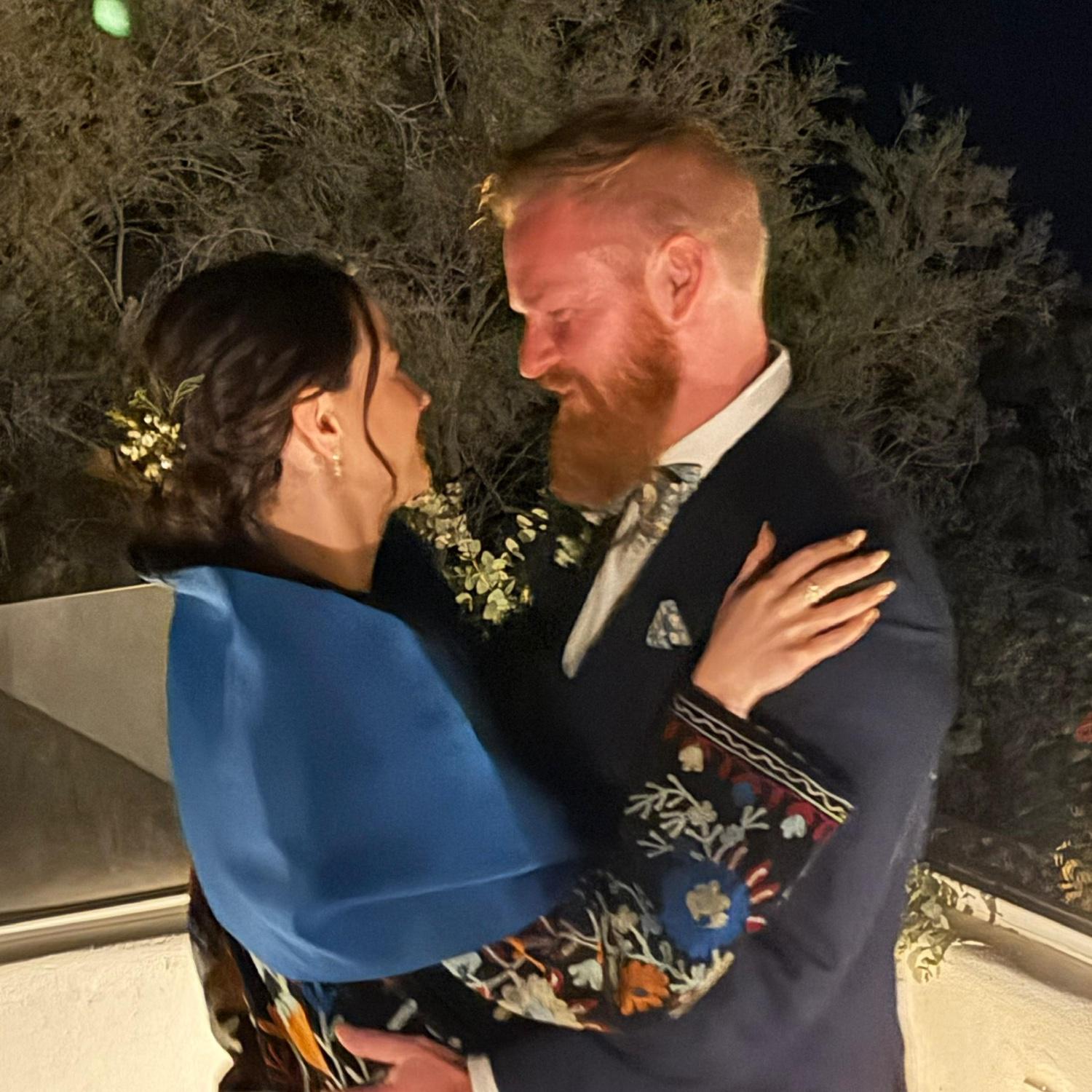 First dance