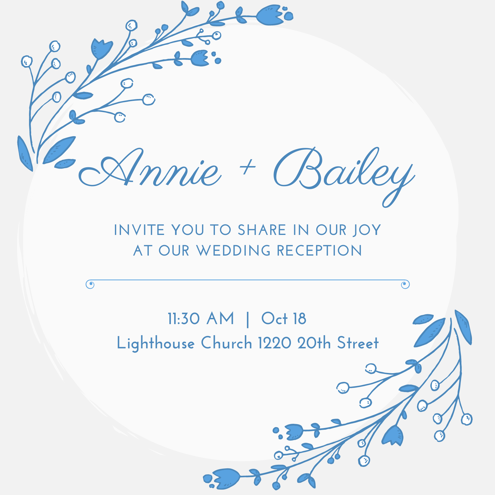 The Wedding Website of Bailey Bae and Annie Cho