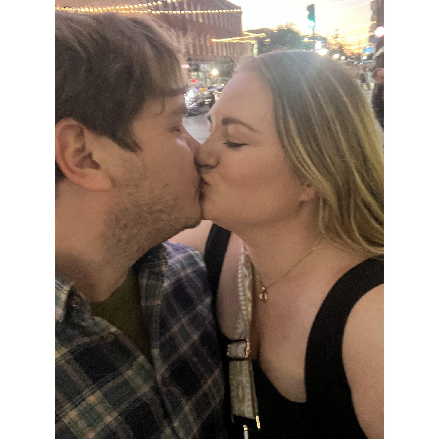 Engaged in Savannah