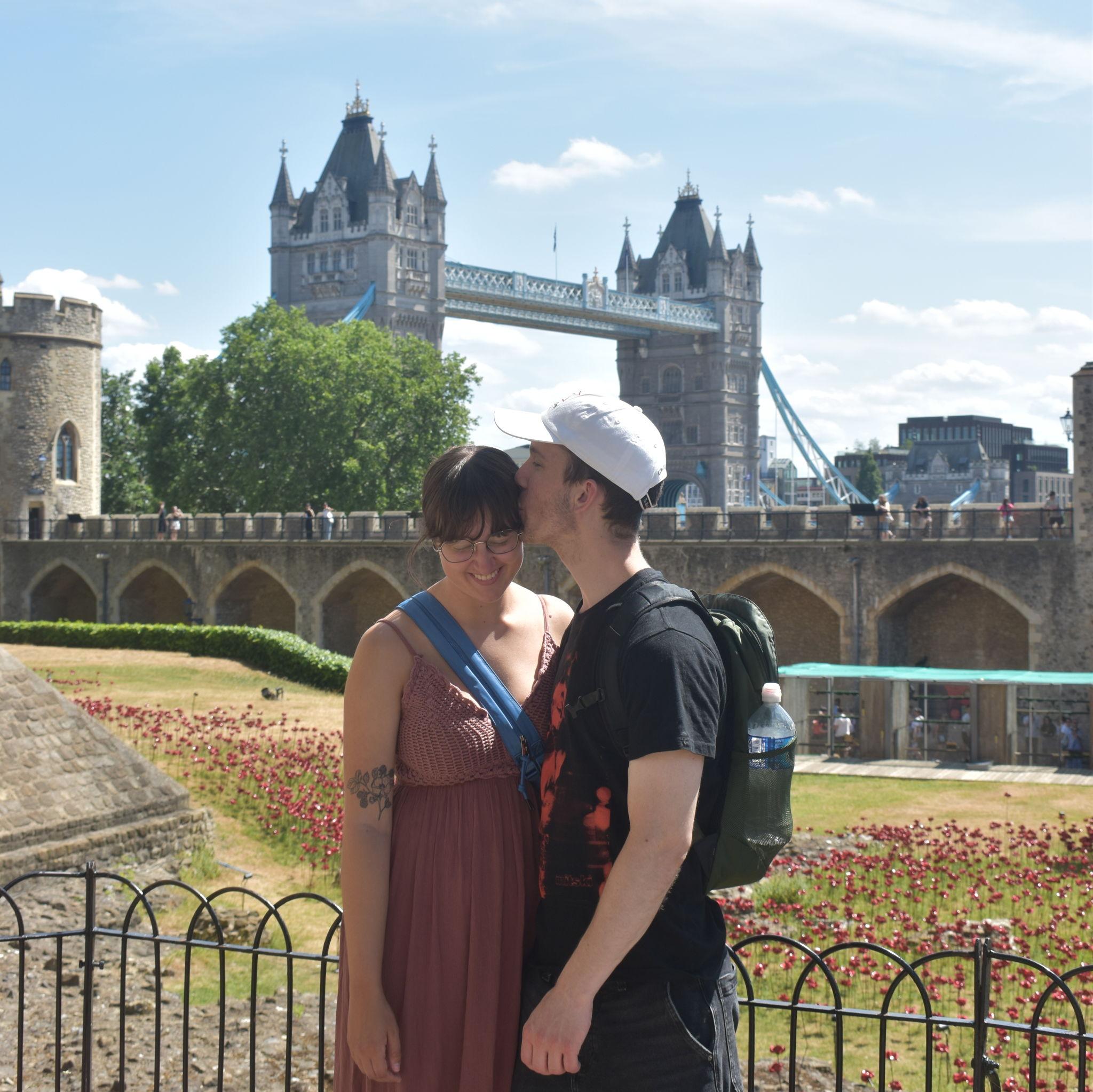 We received 60 days of leave after graduating from the Air Force Academy and we decided a trip across Europe was in order - starting in the UK.