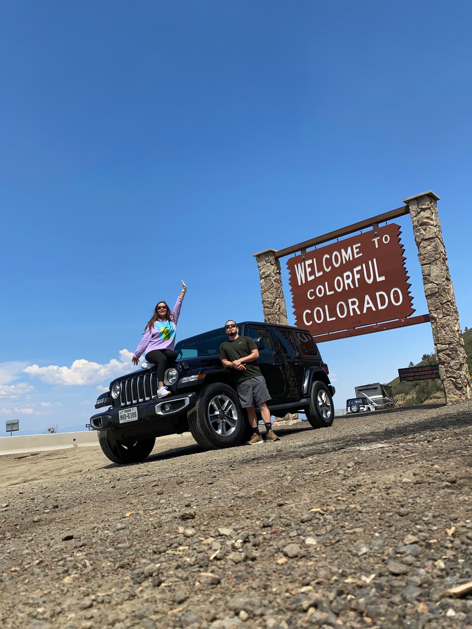 The one with the roadtrip to Colorado