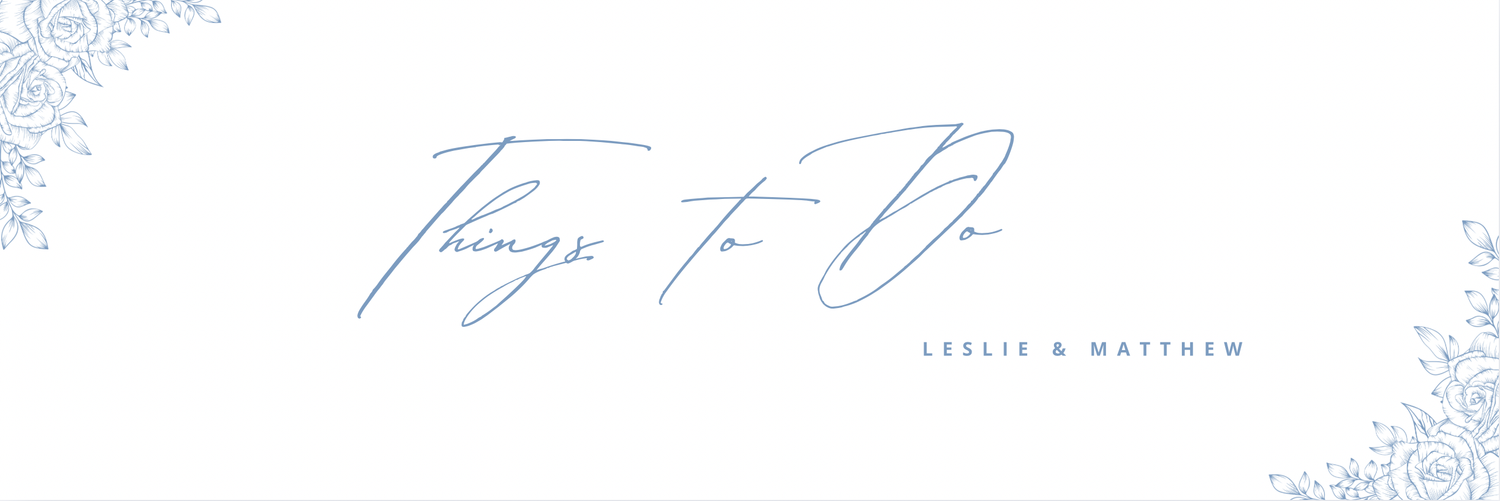 The Wedding Website of Leslie Botello and Matthew Maichel