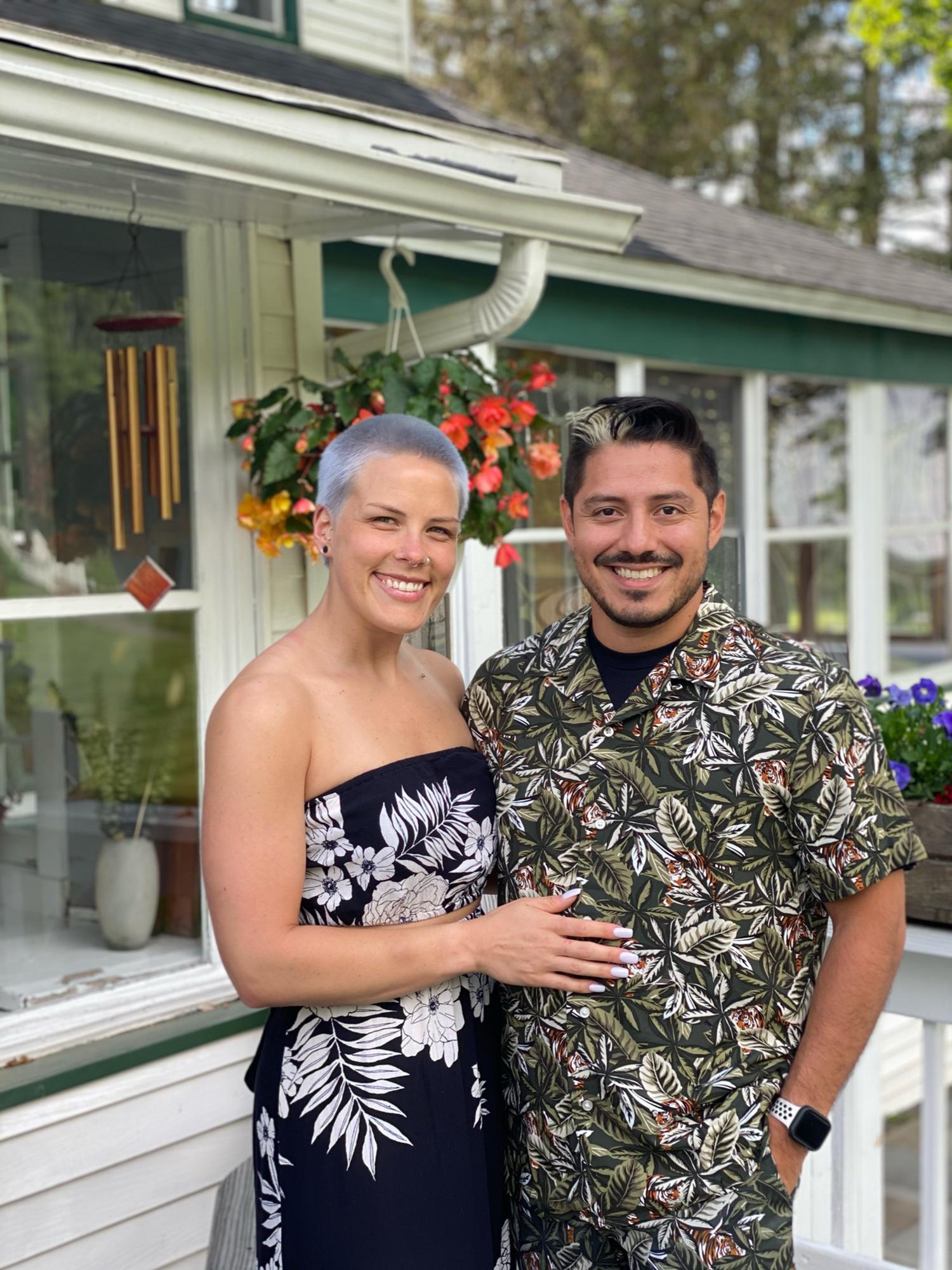 Celebrating our best friends wedding in the Catskills this past summer!