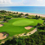 Play golf at Secrets Playa Mujeres Golf & Spa Resort
