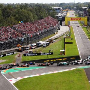 Tickets to Monza (F1 Race)