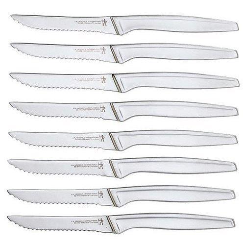 J.A. Henckels International Stainless Steel 8-Piece Steak Knife Set