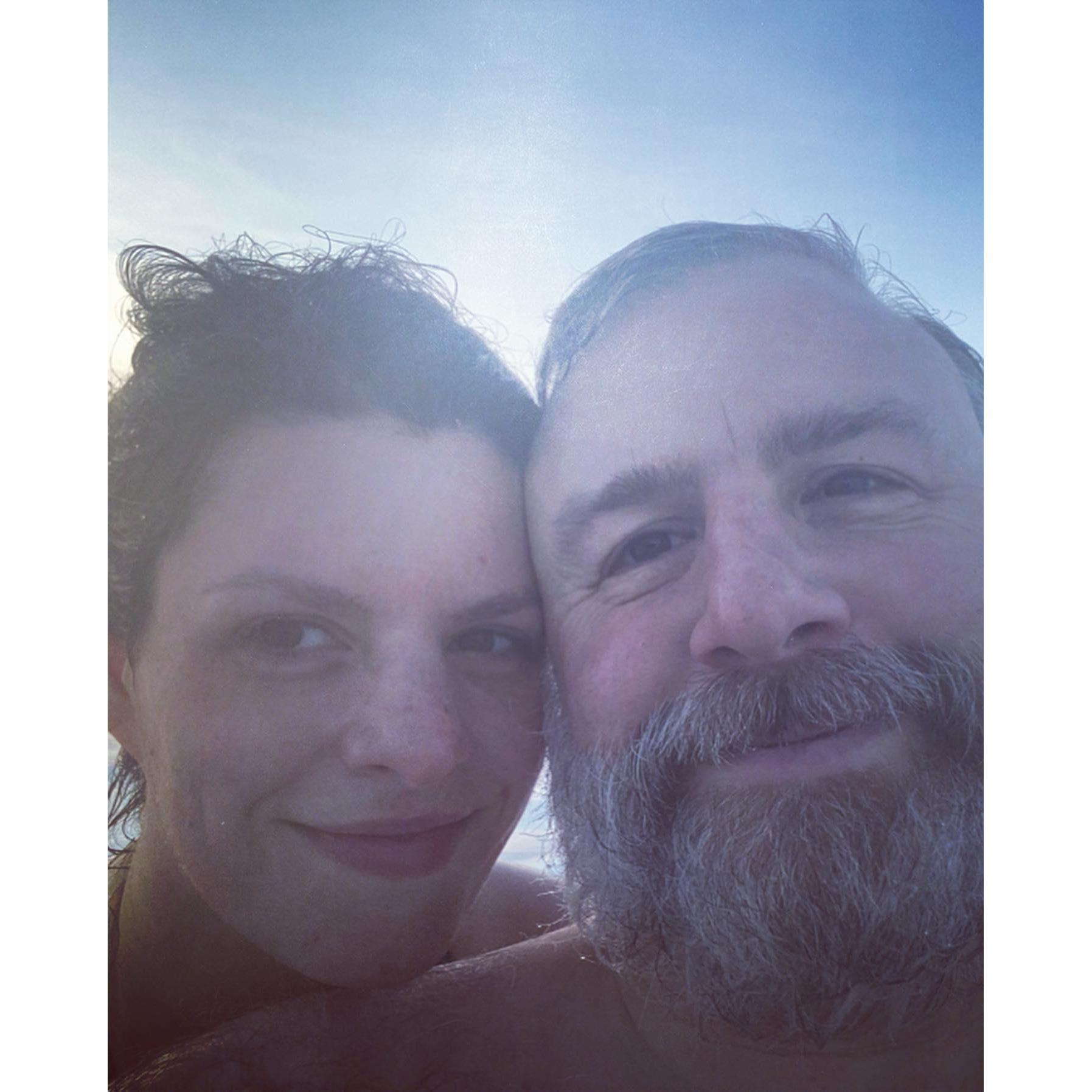 Iceland, 2019! At the Blue Lagoon the day after we got engaged :)